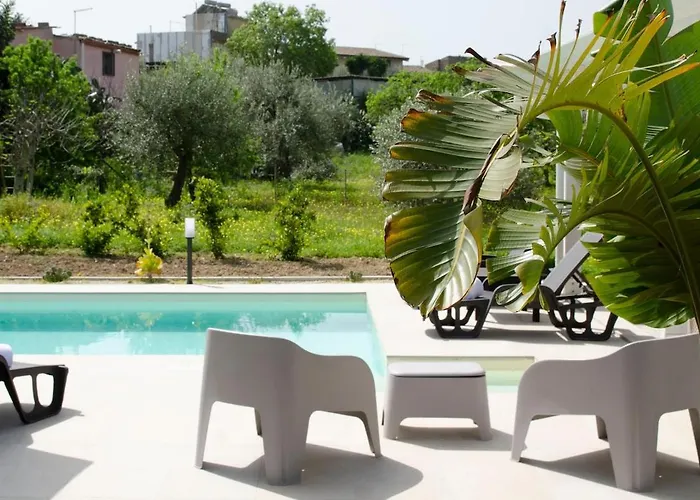 Villa Andre With Private Pool In Val Di Noto